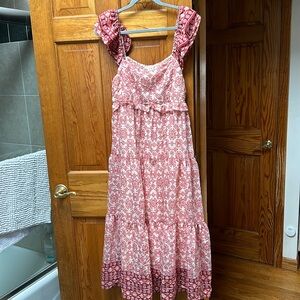 Blu pepper maxi dress- size large